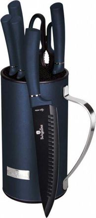 OEM Juego De Cuchillos Berlinger Haus Bh-2581 Con Soporte