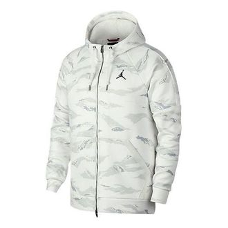 Air Jordan Sportswear Jacket White Ah6162-121 AH6162-121