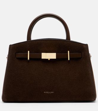 DeMellier Borsa a mano Hudson Small in suede