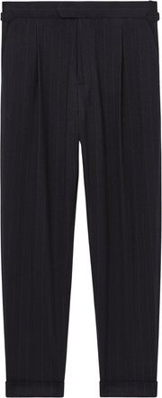 Reiss Ring Side Adjuster Pinstripe Pant