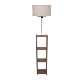Wonderlamp L&aacute;mpara De Pie Estanter&iacute;a Diero Vis&oacute;n