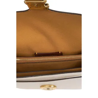 Coach Chalk Shoulder Bag - White