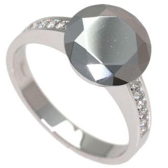 Chopard White Gold (18K) Band Ring (Pre-Owned)