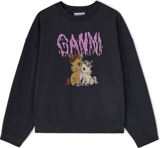 Ganni Islands Sweatshirt