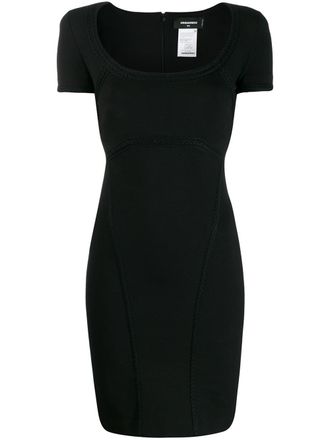 Dsquared2 Korte jurk - Zwart