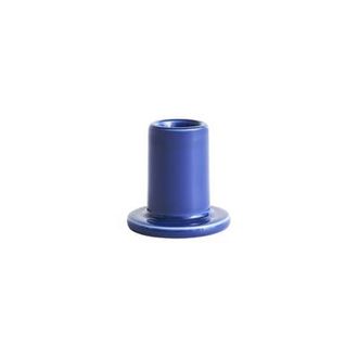 HAY Candle stick Bougeoir céramique - Blue - Earthenware