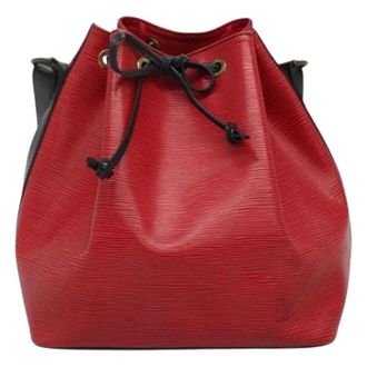 Louis Vuitton Pre-owned Bucket Bags, female, Red, Size: ONE SIZE Pre-owned Vintage Bucket Bag