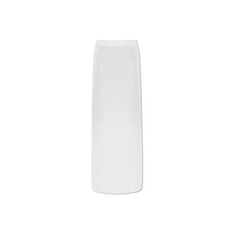 Moschino Maxi Skirts, female, White, Size: XS Skirt With Slit