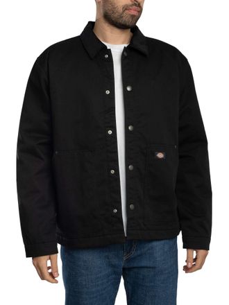 Dickies Union Barn-Jas, Zwart