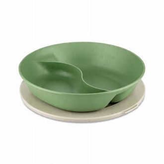 Koziol Talerz Separee Plato De Servicio Verde 25,5 Cm