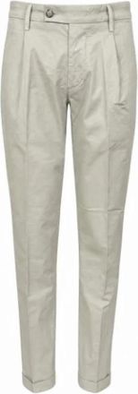 Re-hash Mucha Chinos - Heren - Slim Fit Broeken - Beige - W32 - Katoen - Broeken