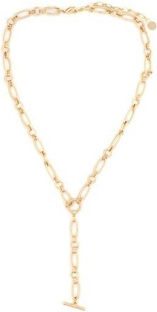 Panacea Textured Bar Y-Necklace in Gold at Nordstrom Rack