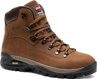 Olang Logan TEX 85 boots - unisex - Calf Leather/Rubber/Foam/Fabric - 37 - Brown