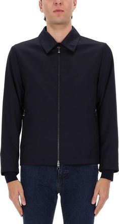 BOSS H-Hanry-Wing Slim Fit Virgin Wool Jacket