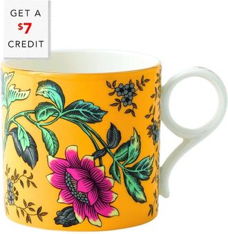 Wedgwood Wonderlust Yellow Tonquin Mugwith $7 Credit