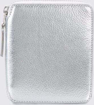 Comme Des Gar&ccedil;ons Wallet COMME DES GAR&Ccedil;ONS WALLET Men color Silver