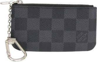 Louis Vuitton Pre-owned Key Pouch N60155 - Heren - Pre-owned - Grijs - Maat: ONE Size