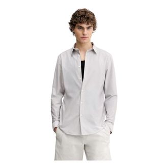 Theory Hombre, Camisas, Gris, Talla: XL