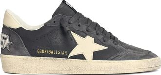 Golden Goose BALL-STAR LEATHER SNEAKER - Golden Goose Deluxe Brand - Man