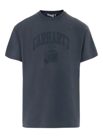 Carhartt Work in Progress logo-print T-shirt - men - Cotton - M - Grey