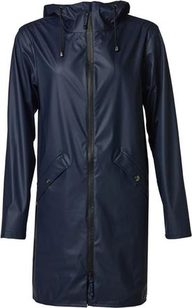 Danwear Liesa Jacket - Dames - Regenjassen - Blauw - 3XL - Jassen