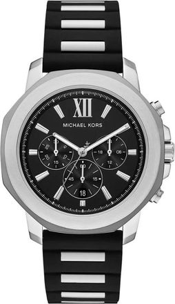 Michael Kors Watches - Heren - Horloges - Grijs - ONE Size - Accessoires