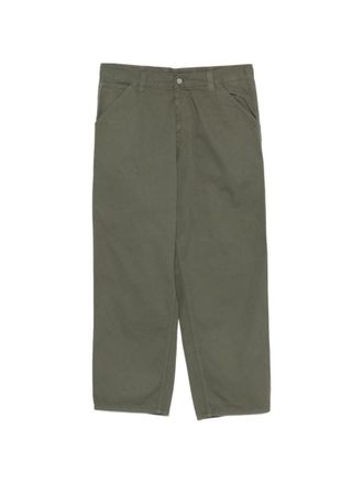 Carhartt Work in Progress Green Regular Chino Pants