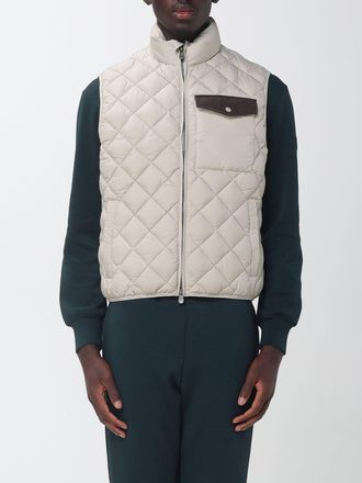 Save The Duck Gilet imbottito in nylon riciclato con collo alto e chiusura a zip