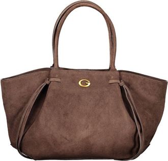 Guess Brown Polyester Women Womens Bag