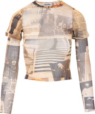 Jean Paul Gaultier Top
