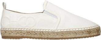 Jimmy Choo London Espadrillas Lichi - - Shoes - Donna - Bianco - 38 EU