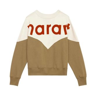 Isabel Marant Dames, Sweatshirts & Hoodies, Veelkleurig, Maat: XS Katoen