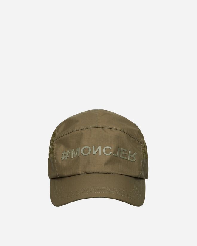 Moncler Day-Namic Baseball Cap Khaki from $142.00 - on Stylight