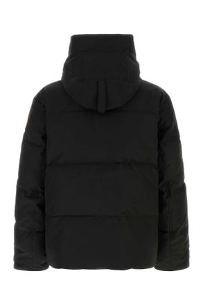Canada Goose Woven Down-Filled Down Jacket - Black