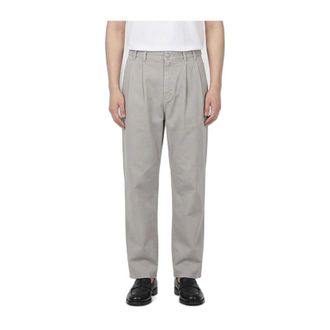 Brunello Cucinelli Pantalones de mezclilla ligeros - Trousers - Hombre - Gris - L