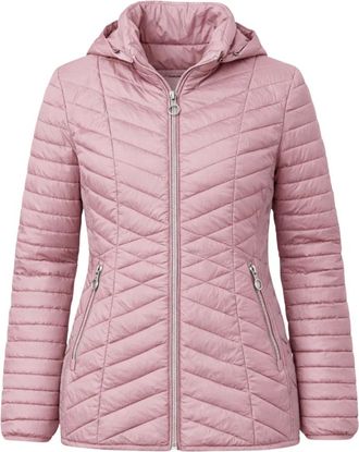 Danwear Giacca ibrida Katja - - Jackets - Donna - Rosa - 5XL