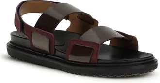 Marni Fussbett Sandal - Brown