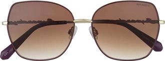 Superdry SDS 5033 062 Womens Sunglasses Gold Size 58