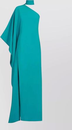 Taller Marmo one-shoulder scarf-neckline maxi dress
