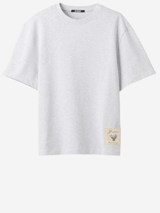 Jacquemus Grey Cotton T-shirt