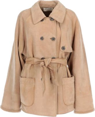 A.N.G.E.L.O. Vintage Cult Giacca doppiopetto anni 90 - Marrone