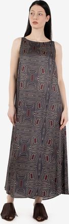 DIEGA Abito lungo marine / prune