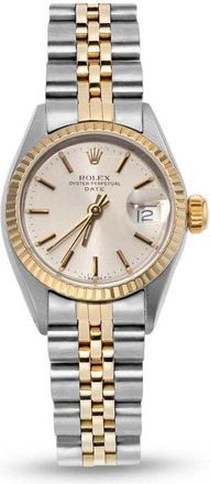 Rolex Pre-owned Rolex Date Automatic Chronometer Ladies Watch 69173