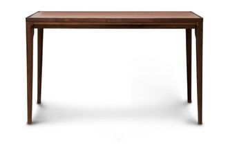 PIB Consola de nogal marron