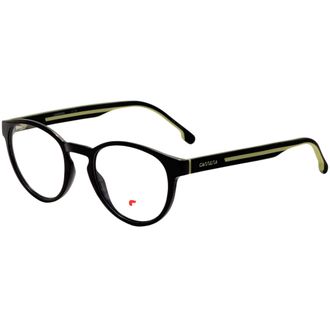 Carrera Mens 50 mm Black Opticals