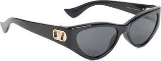 Valentino Garavani Cat Eye Zonnebril - Dames - Zonnebrillen - Zwart - ONE Size - Accessoires