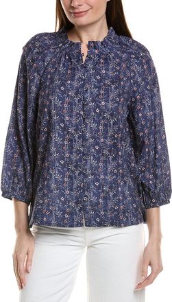 Tommy Bahama Blue Sea Flora Blouse