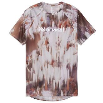 NNormal Race T-Shirt 02 Laufshirt f&uuml;r Herren | braun