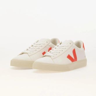 Veja Mens Veja Campo CP0503689B Sneakers White Leather Casual Shoes HAWK1025