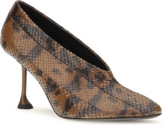 Proenza Schouler Tee Pieced Pumps - Brown